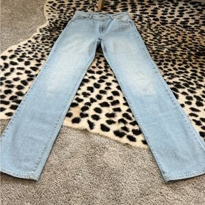 FashionNova 90s Light Blue Denim Jeans